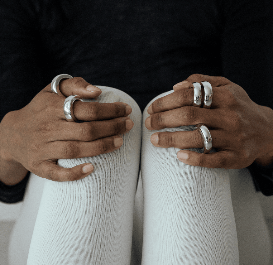 The Ring in silver - Neeka Studios