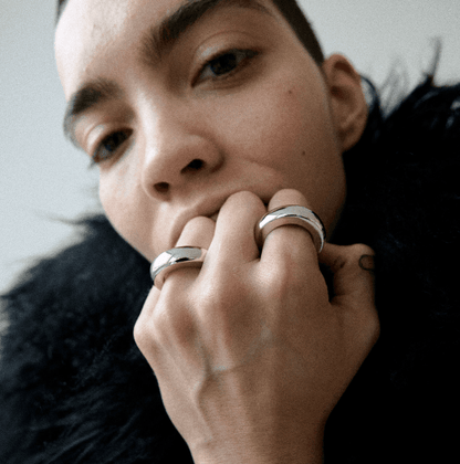 The Ring in silver - Neeka Studios