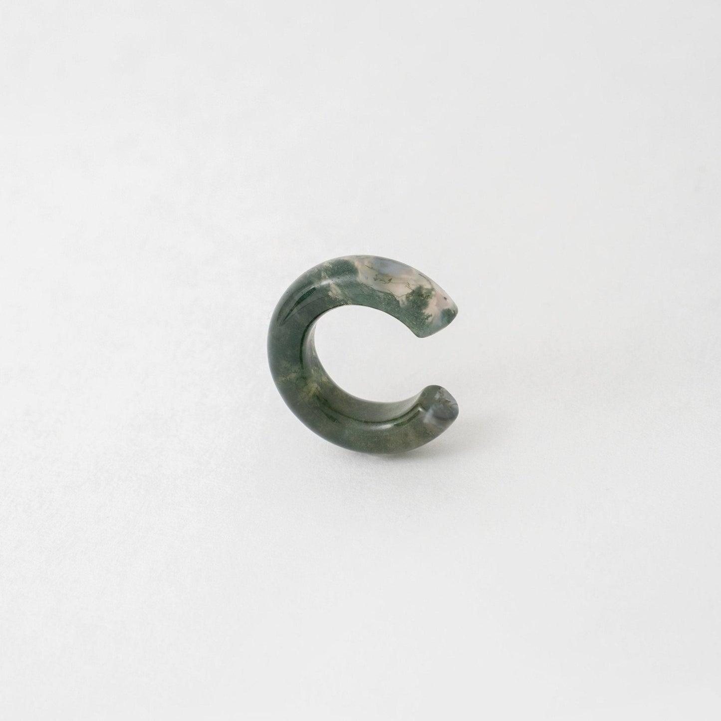 The Ring: moss agate - Neeka Studios