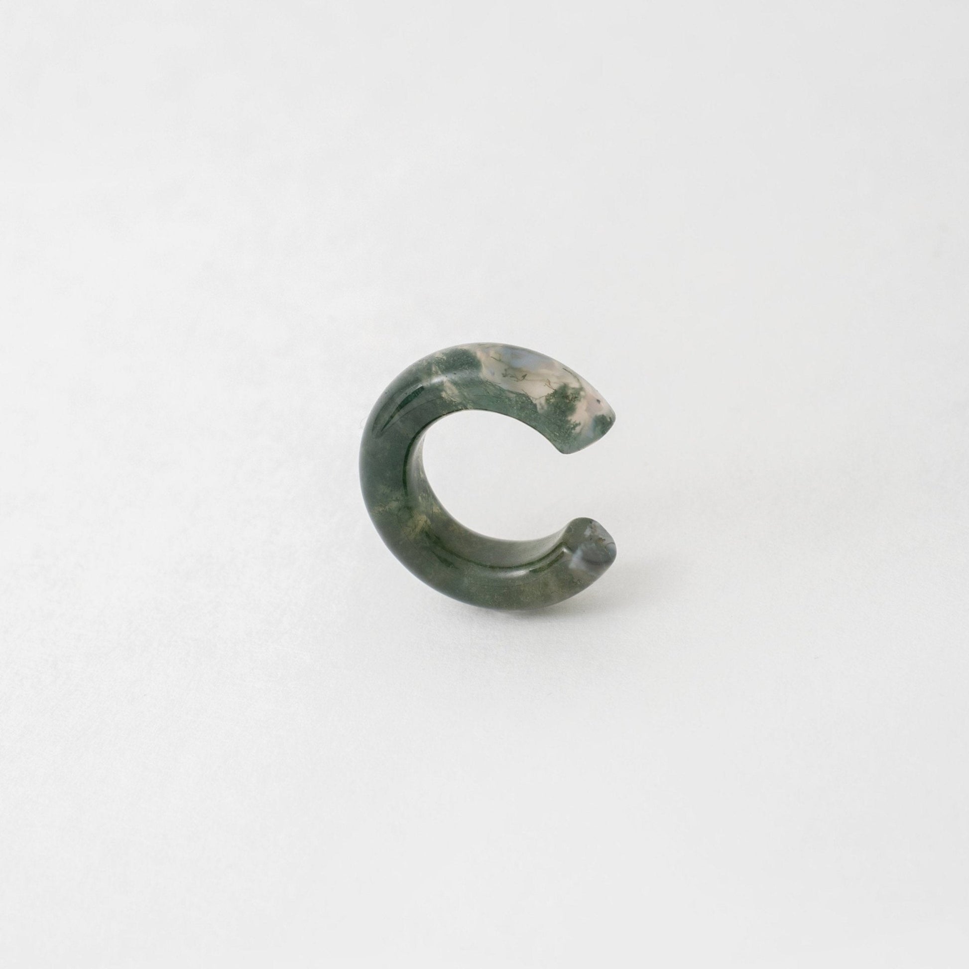 The Ring: moss agate - Neeka Studios