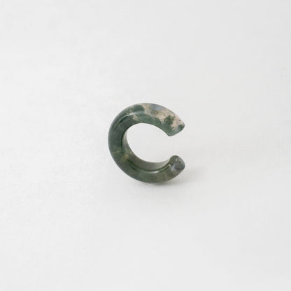 The Ring: moss agate - Neeka Studios