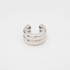 The Ring: silver set - Neeka Studios