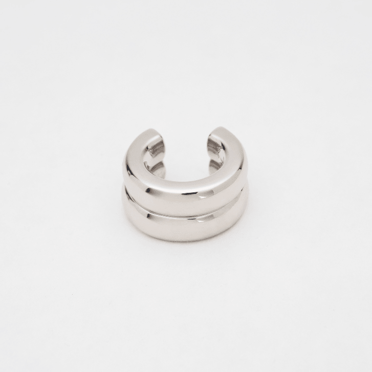 The Ring: silver set - Neeka Studios