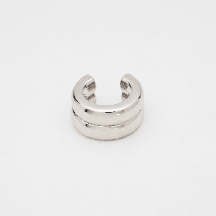 The Ring: silver set - Neeka Studios